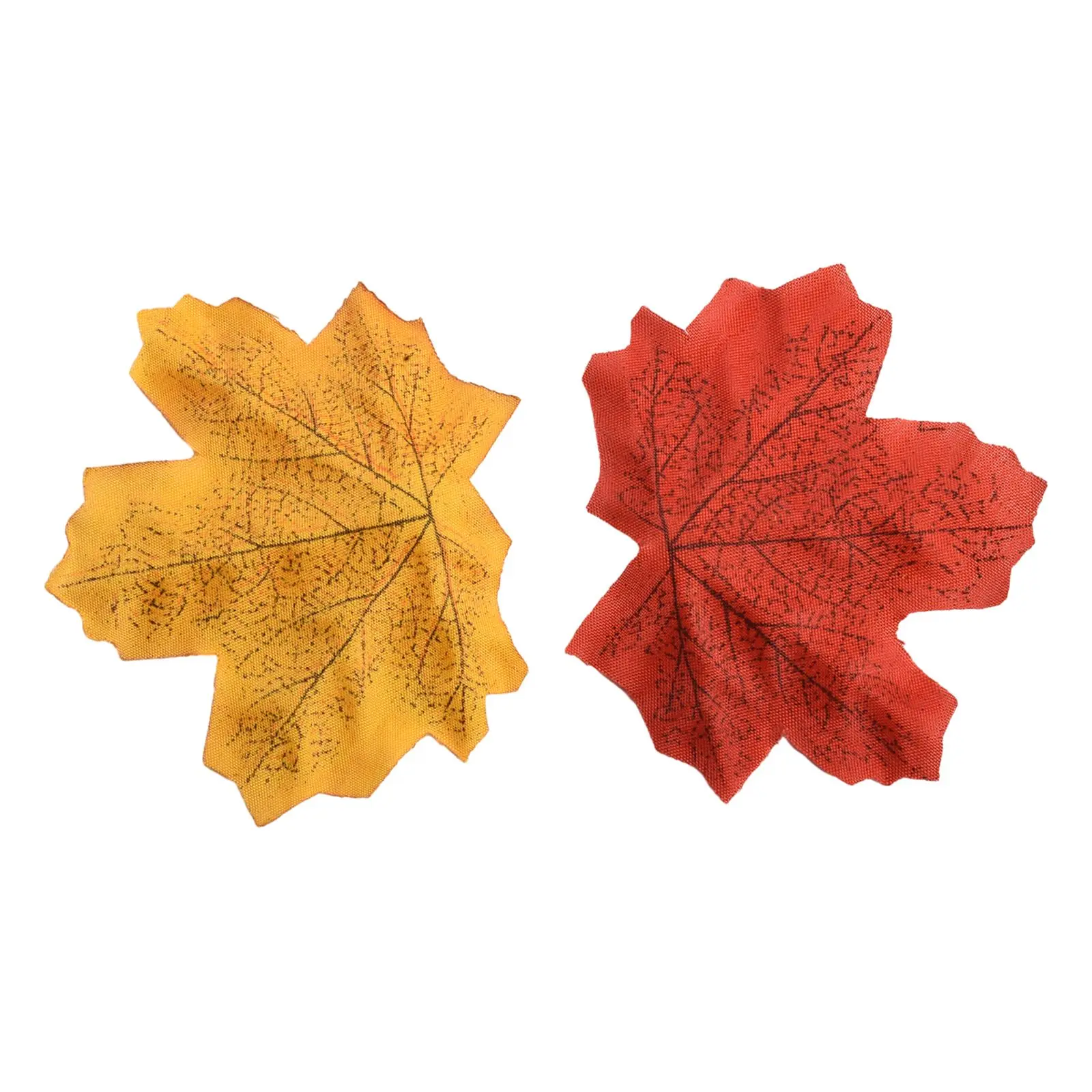 100/200 Stück künstliche Ahornblätter aus Seide, Herbstblatt, Herbst, gefälschte Seidenblätter, Basteln, Weihnachten, Zuhause, Hochzeit, Party, Dekoration – Detail 7