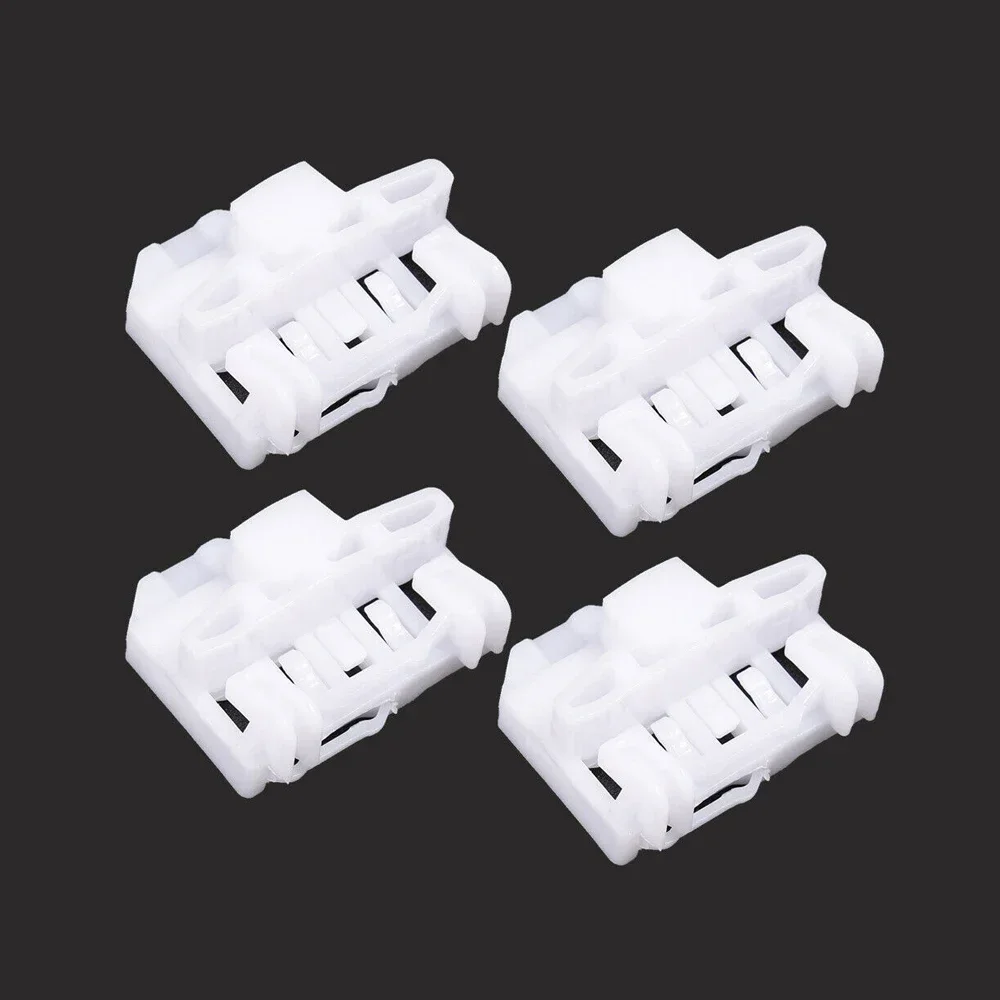Car window regulator repair clips for VW Passat Audi 4X 2 left 2 right car glass holder