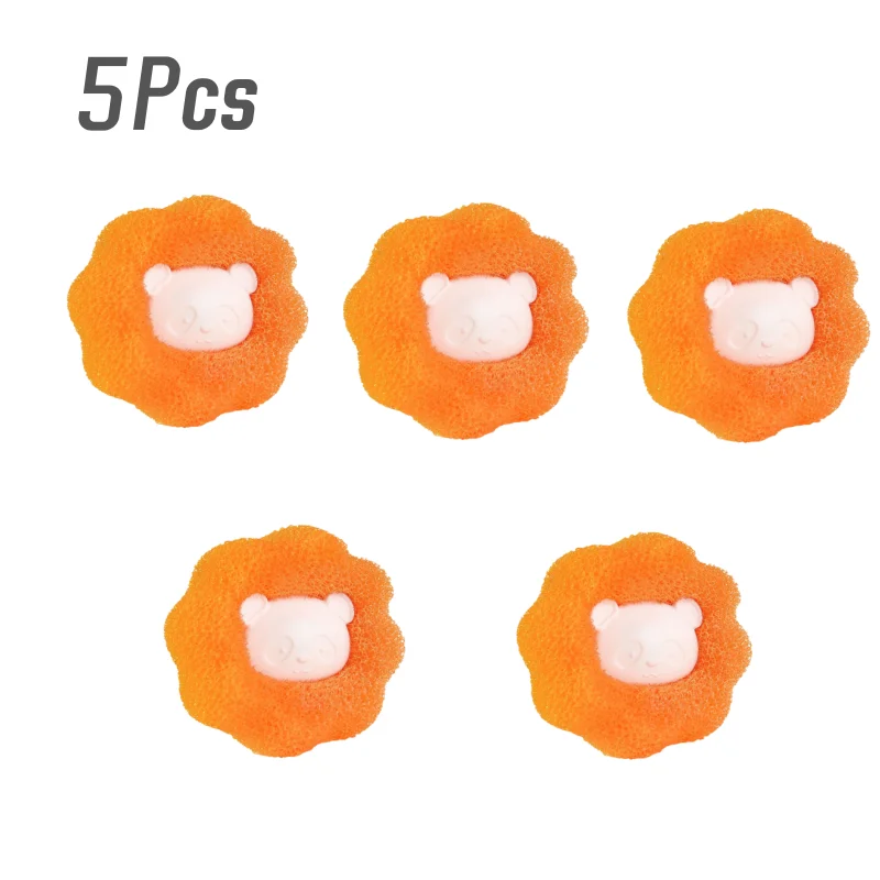Orange - 5pcs