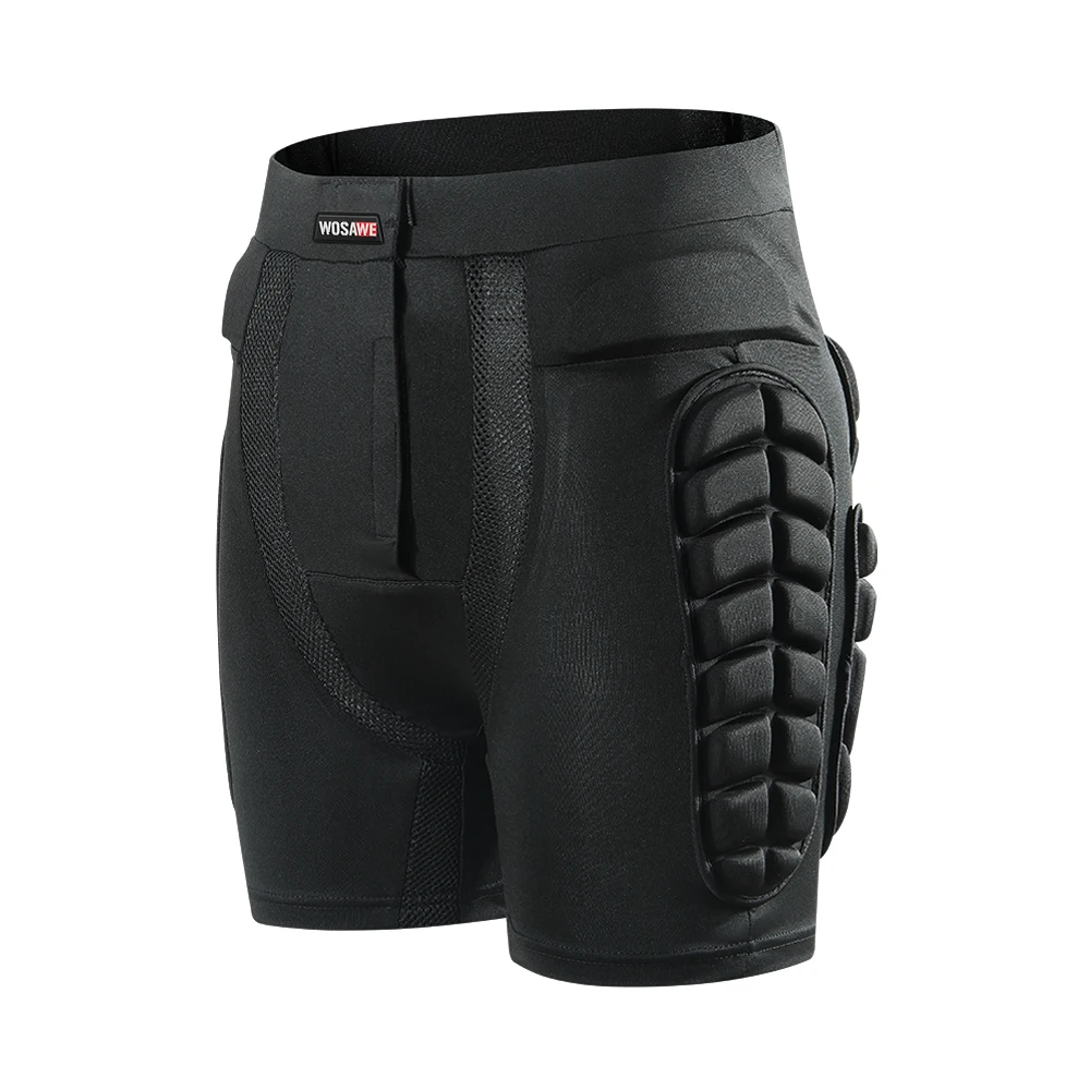 Motorcycle Shorts Hip Butt Pad Sports Protection Shorts For Unisex Snowboard MTB Bike Motocross Ski motorcycle shorts hip protector