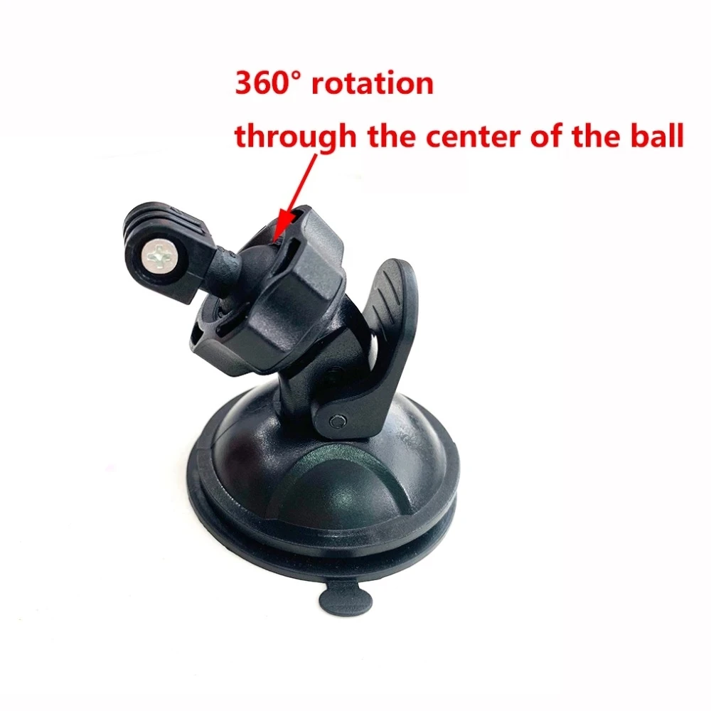 Portable Suction Cup Holder 3M Film and Static Stickers for 70mai Dash Cam M300/D06 Smart Car DVR car suction cup bracket driving recorder holder