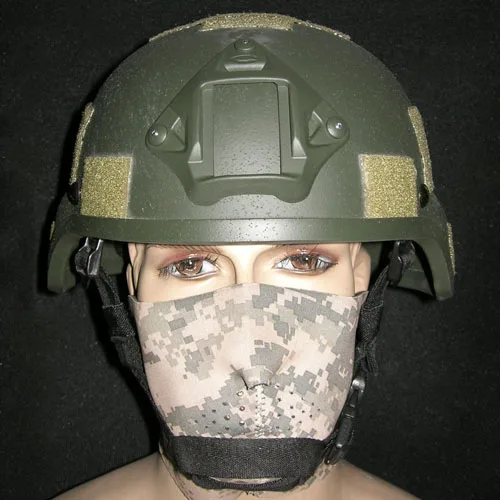 

Тактический шлем MICH 2000, охотничий шлем GFRP, закрытый шлем для стрельбы, страйкбола, защитное снаряжение для головы