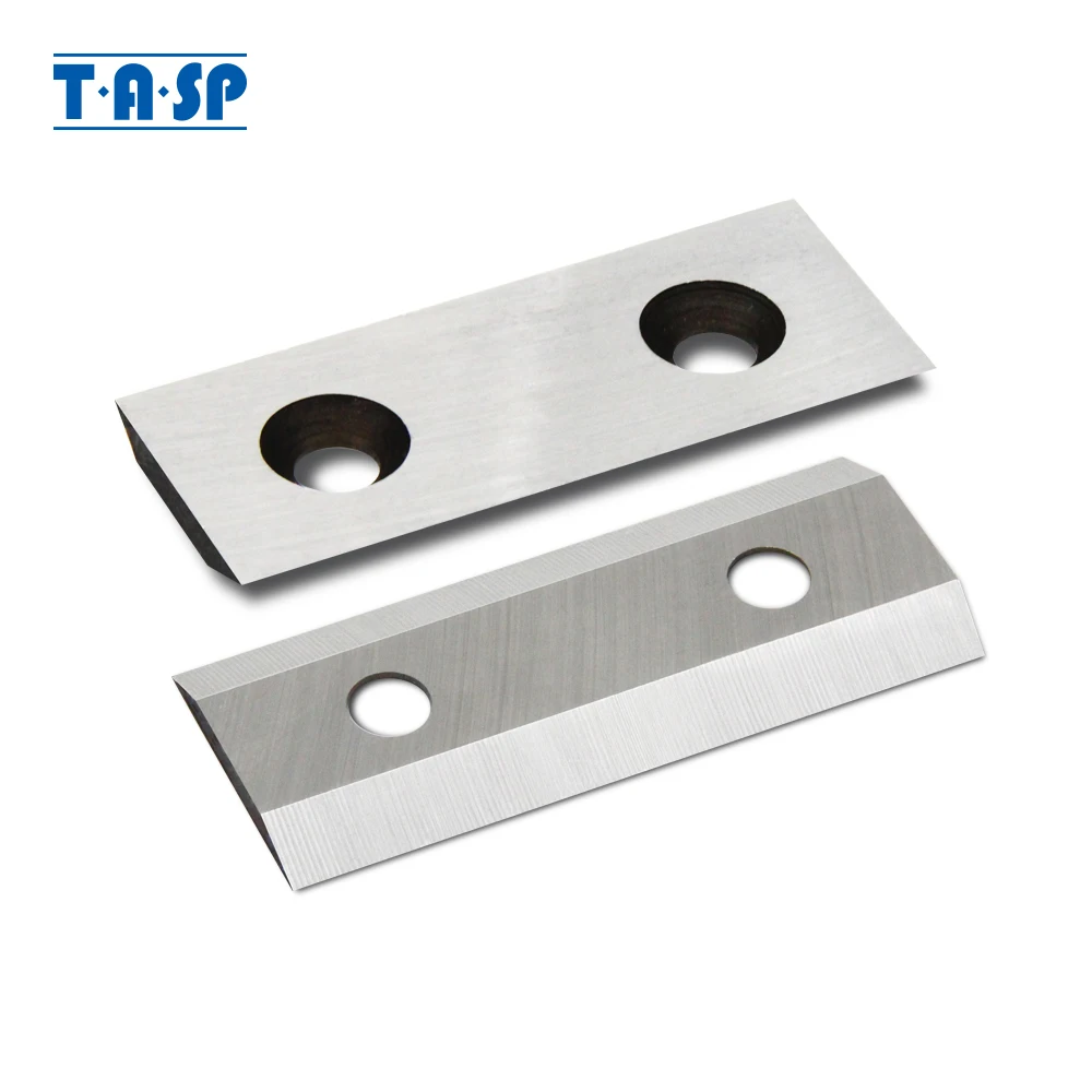 Description Picture 3 of itemTASP 2pcs Garden Shredder Chipper Blade Knife Fits SCREWFIX TITAN TTB3535HR 2500W