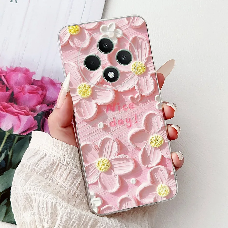 Stylish Butterfly Painted Soft Silicone Case -