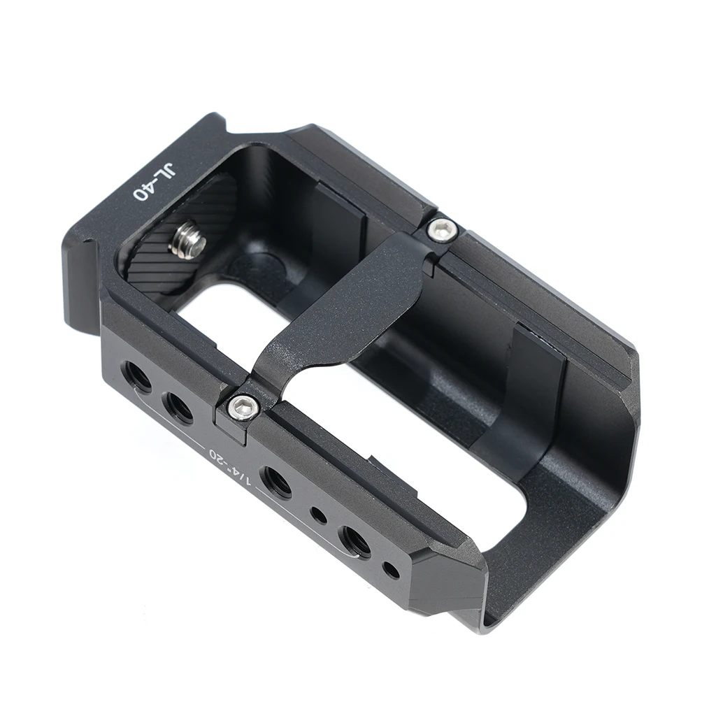 Metall-Verlängerungsrahmen für DJI Osmo Pocket 3, Käfig, Multifunktions-Erweiterungsgerät, Schnellverschluss-Halterung für Pocket 3-Gimbal-Kamera – Detail 10