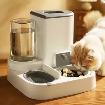 2-in-1 Pet Food & Water Dispenser 1