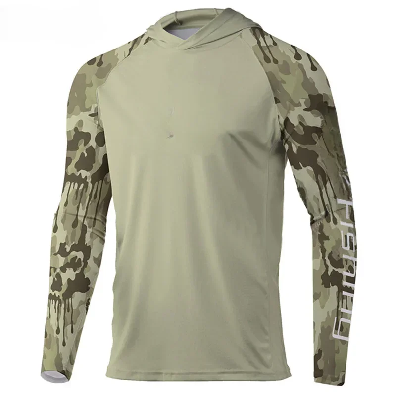 Men's Fishing Hooded Shirts High Performance Clothing Masculina Fishing Hoodie Tops