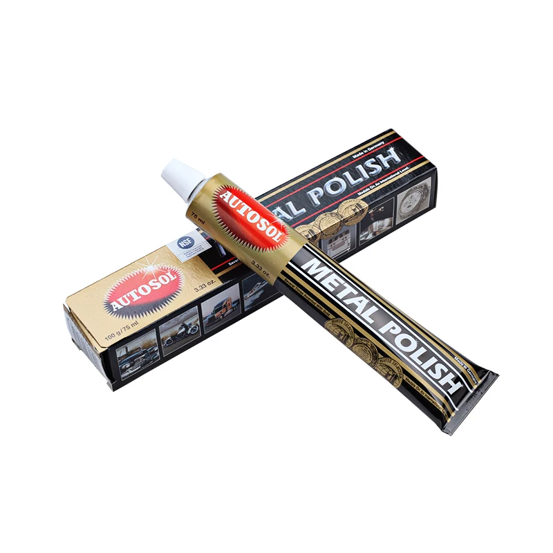 Germania Pasta Lucidante Per Metalli Strofinare Pasta Di Rame Scratch To Rust Removal Repair Pasta Lucidante In Acciaio Inossidabile Lamiere Laser