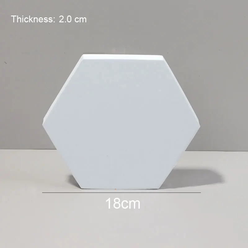 White 18x2 CM