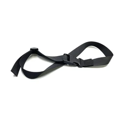 Elastic Thigh Strap for Tactical Holster and Hunting Accessories (Black)