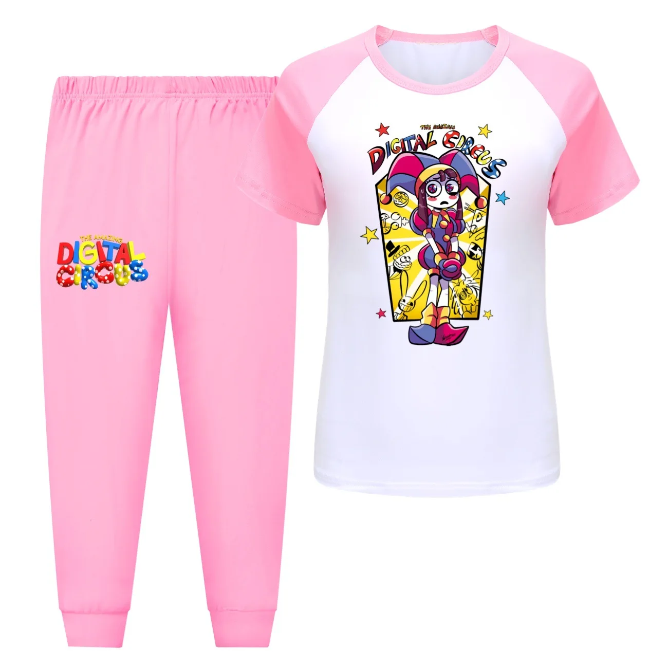 Рисунок 4 - Детская футболка с коротким рукавом и длинные брюки