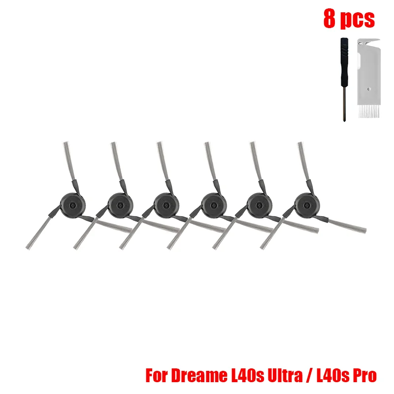 Premium Vacuum Cleaner Replacement Accessory Kit - Main Side Brush, Filter, Mop Cloths, Dust Bag