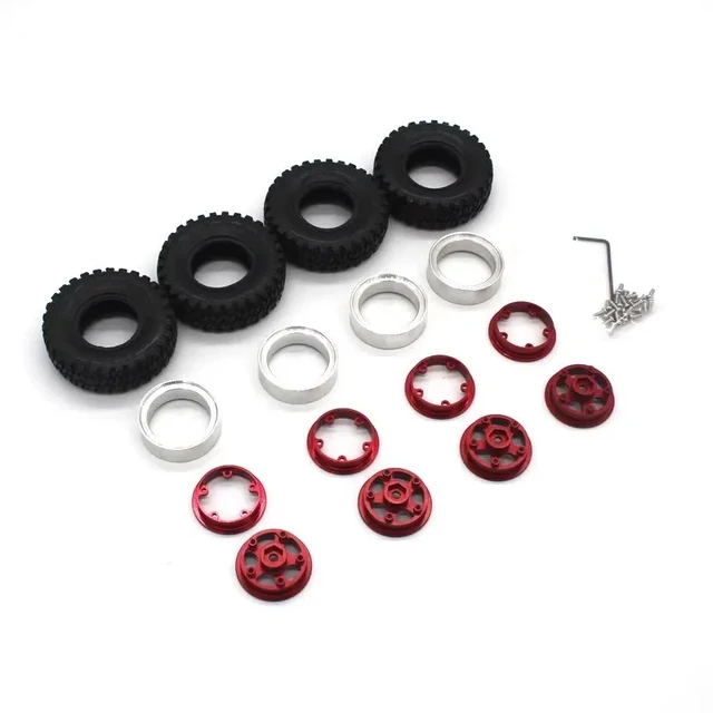 JJRC C8801 AX-8560 TRX4M 1/18 RC Car Spare Parts Metal Wheel
