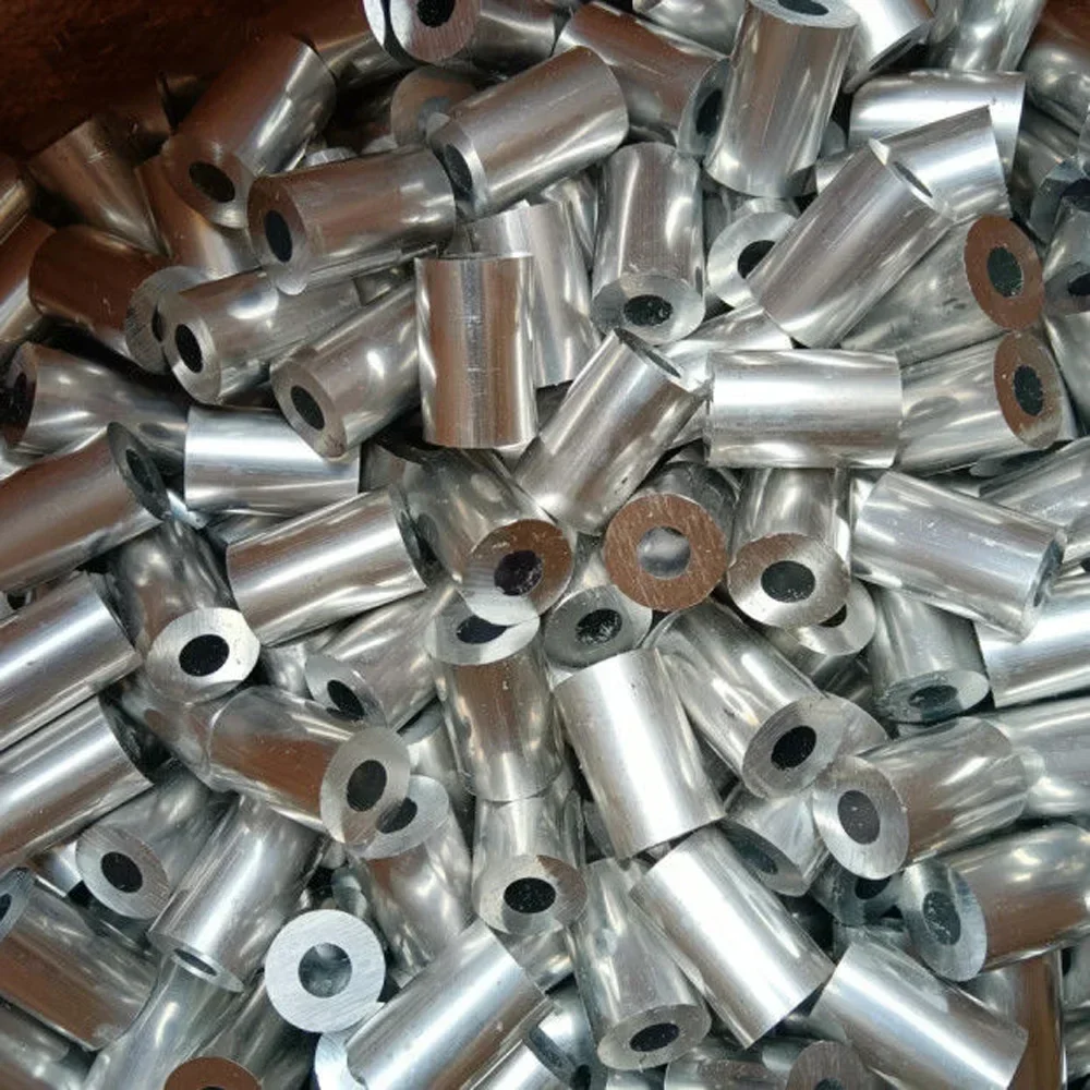 6061 Aluminum Tube ID 3.5mm-8mm
