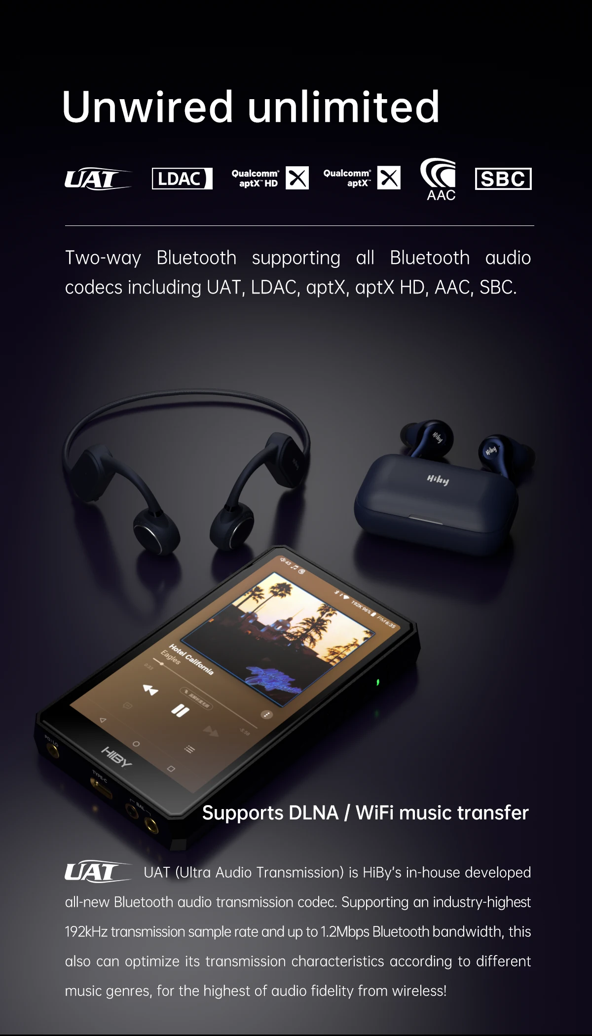 HIBY R5 Gen2 ほぼ未使用 HiBy R5 Gen 2/R5 II Android HiFi HiRes Portable Music Player
