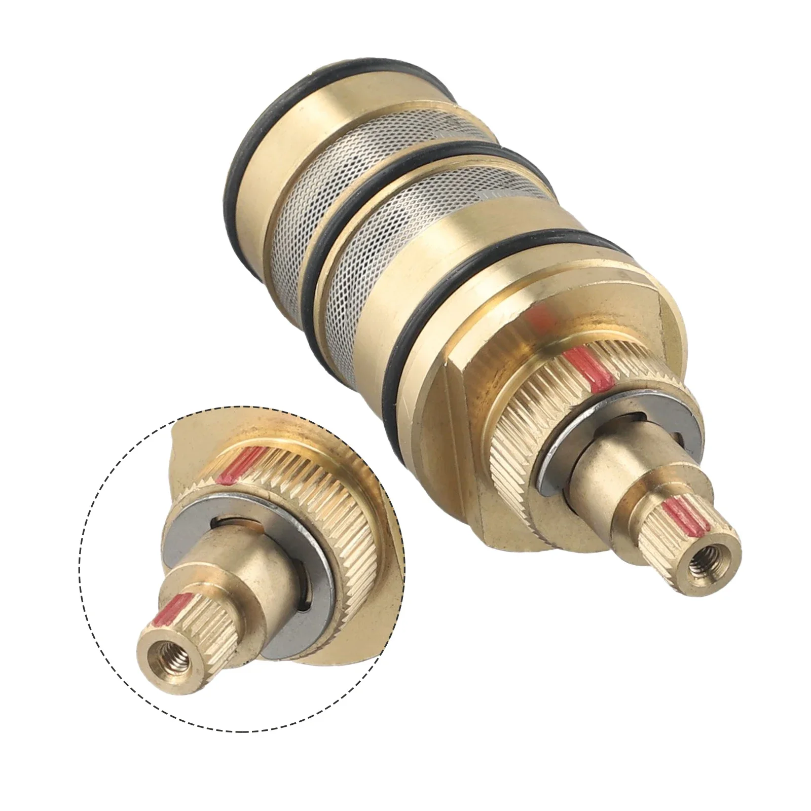 Description Picture 3 of itemThermostatic Cartridge For Triton 83308580 Bath Mixer Taps Shower Valve Mixing Bathroom Accessories