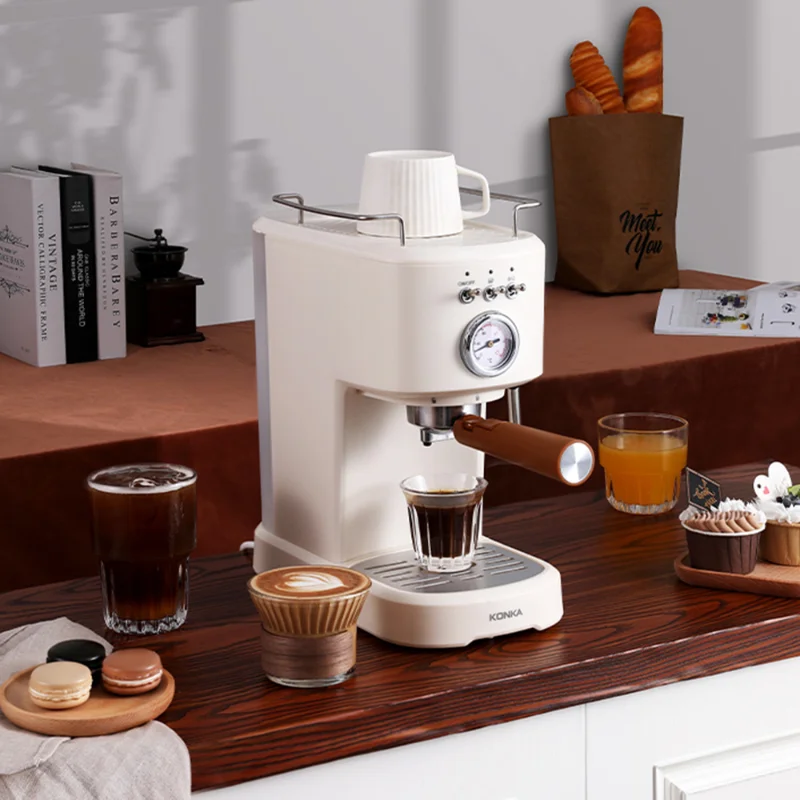 Máquina de café de cápsulas automática para el hogar, pequeña, italiana,  portátil, integrada, totalmente Compatible, Universal, encapsuladora -  AliExpress