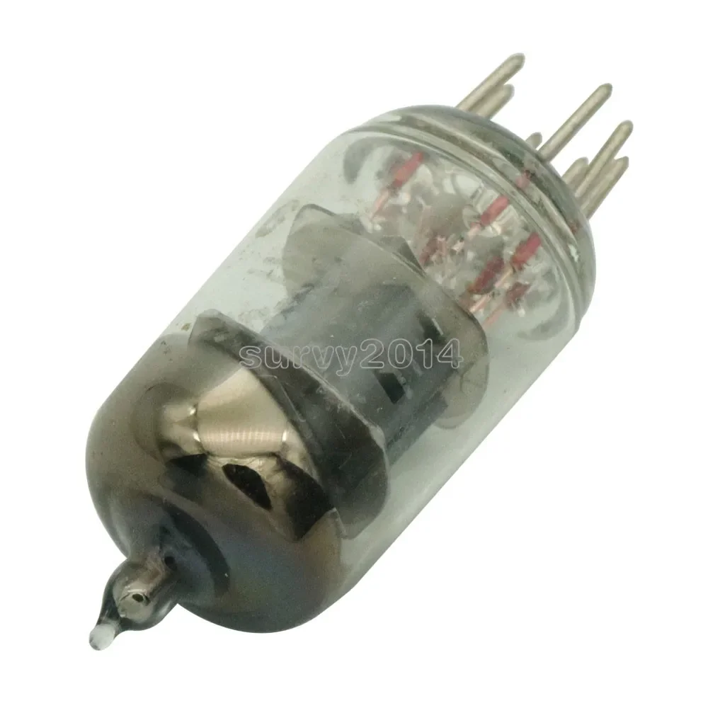 1Pcs 6J2P 6J2 Valve Vacuum Tube for PreAmplifier Board Headphone Amplifier Preamp Module Replace 6J1