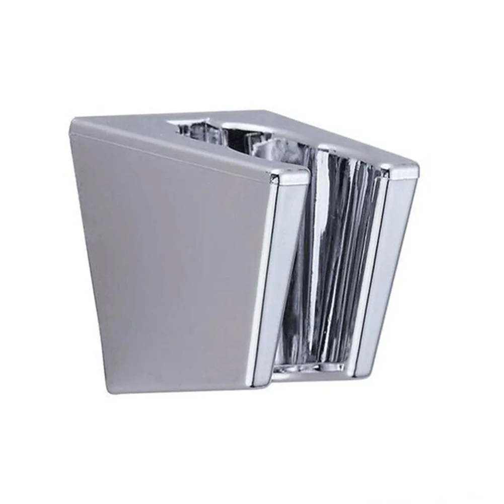 Shower Head Holders Adjustable Plastic Shower Wall Mount Bracket Base Strong Holders Faucet Fixed Stands Bathroom Tools showerhead holder