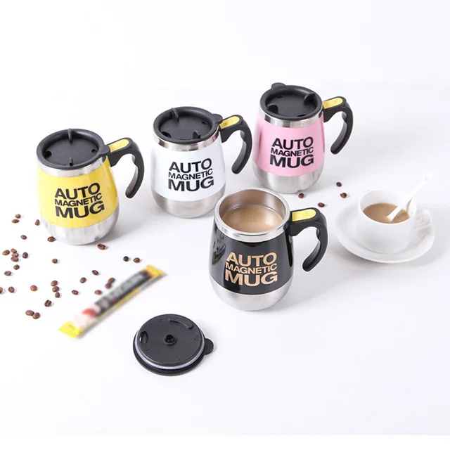 Kitchen Electric Mixing Cup Stirring Coffee Cup Automatic Mixing Mugs –  Prime Water Bottles