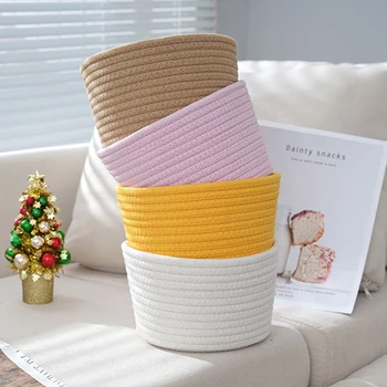 Woven Cotton Rope Organizer 6