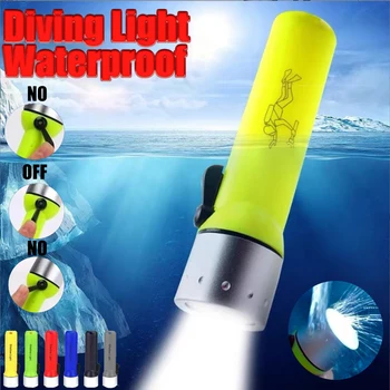 Waterproof Diving Flashlight 1