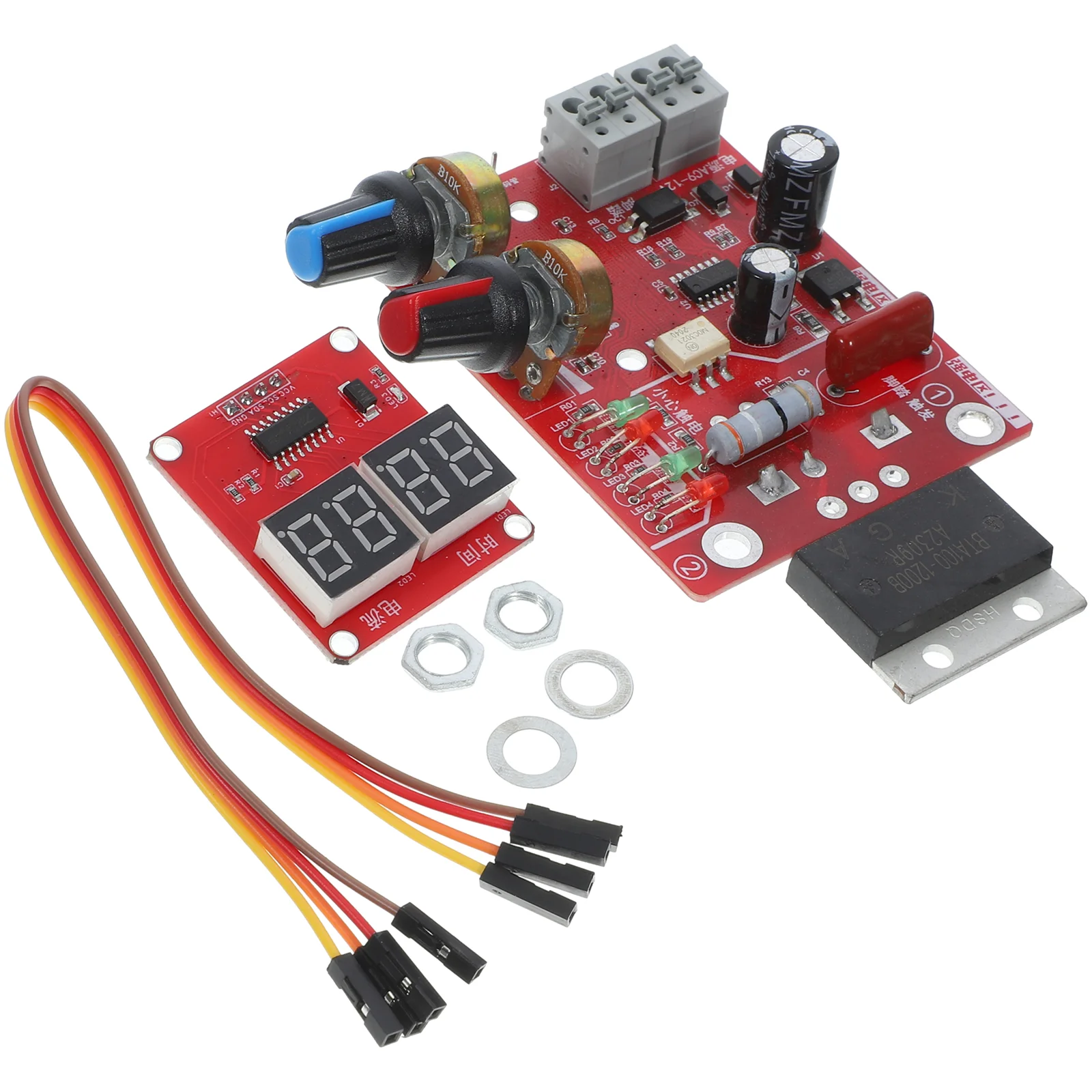 

DIY Welding Equipment Adjustable Spot Controller Welder Machine Time Board Digital Display Panel