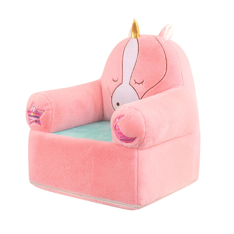 1PC Cartoon Lazy Sofa Reading Children's Sofa Chair Small Sofa Baby Seat Cute Plush Toy Tatami Mat