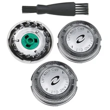

3Pcs Razor Replacement Shaver Head Blade for Philips HQ7310 HQ6070 HQ6073 AT890 HQ7310XL HQ8505 AT758 HQ64 HQ6070 AT750 PT860