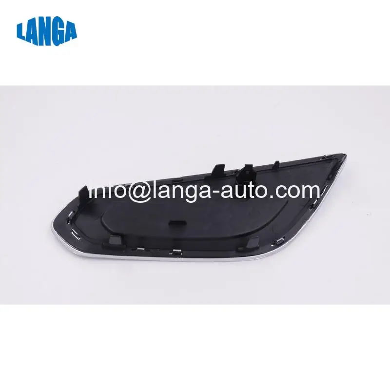 31323411 31323412 Volvo S60에 적합 2011 2012 2013 앞 범퍼 그릴 크롬 Foglamp 커버 RH 또는 LH 원피스