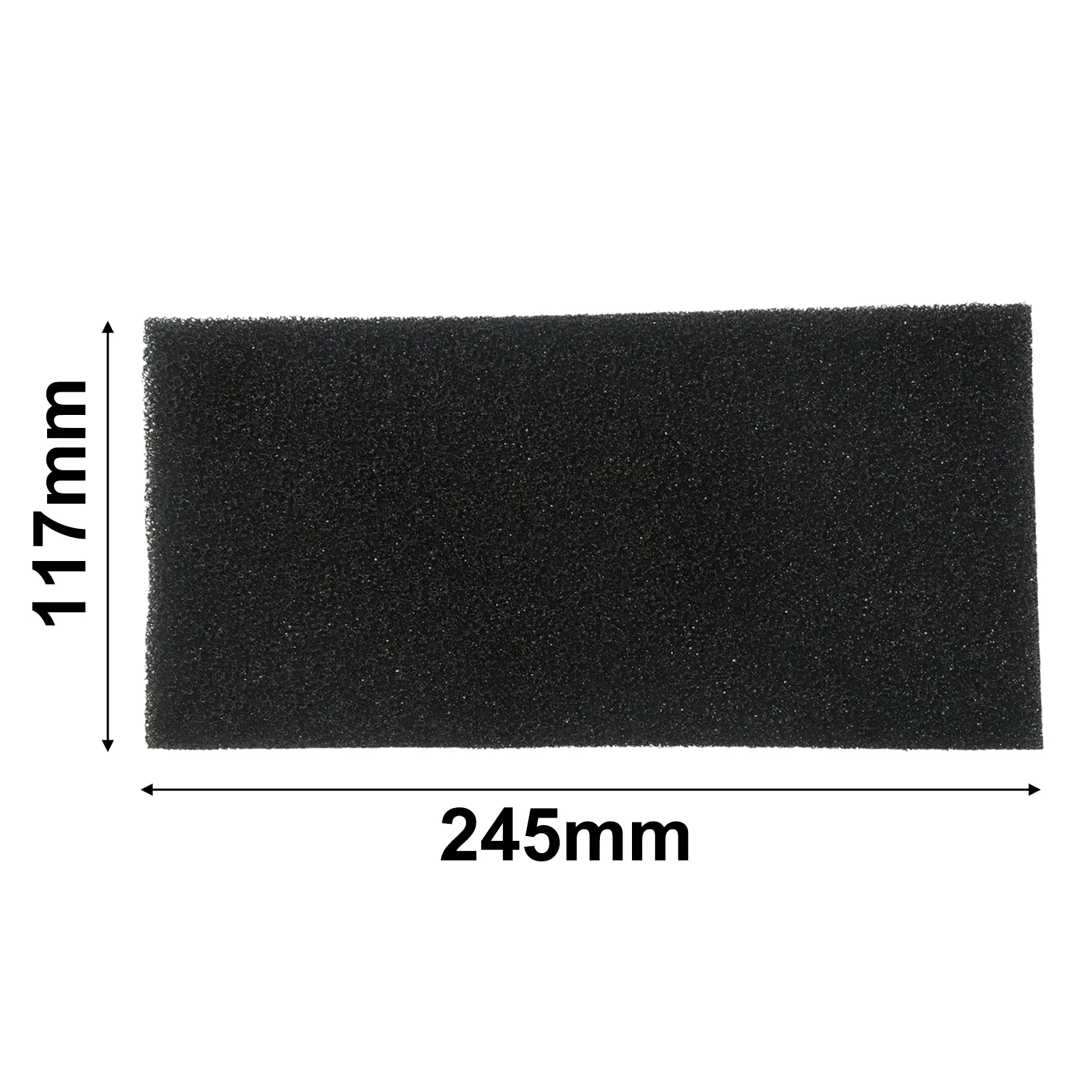 Dust Shield Sponge Designed For Blower Motors in Select BMW Models Including M5 64119216222