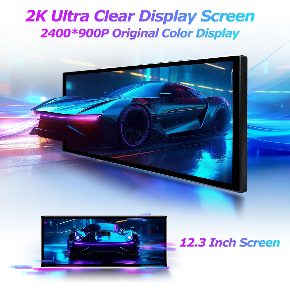 Autoradio Android 16 per Audi A4 A5 S5 2009-2016, 2400*900P, Carplay Wireless, Lettore Multimediale, Bluetooth, Navigazione GPS - Image 4