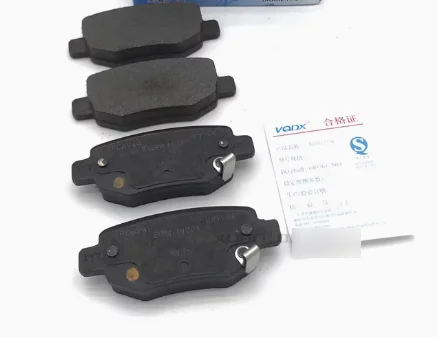 Car Front Brake Pads for Chery Tiggo 3 DR5