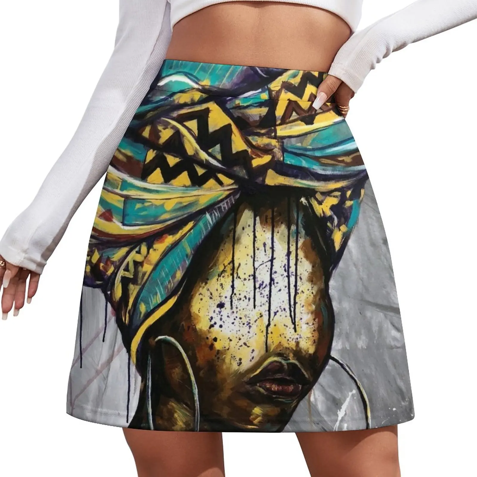 

Naturally LVIV Mini Skirt Clothing Womens dresses Woman clothing rave outfits for women