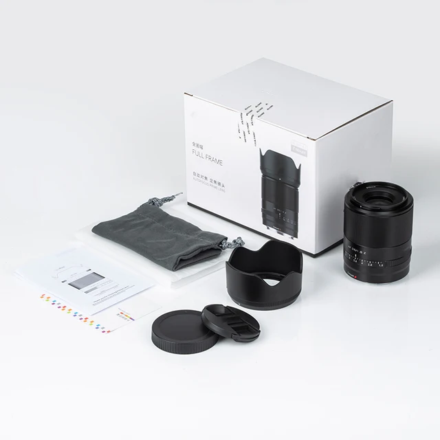 전문적인 사진의 세계로 향하는 VILTROX 렌즈