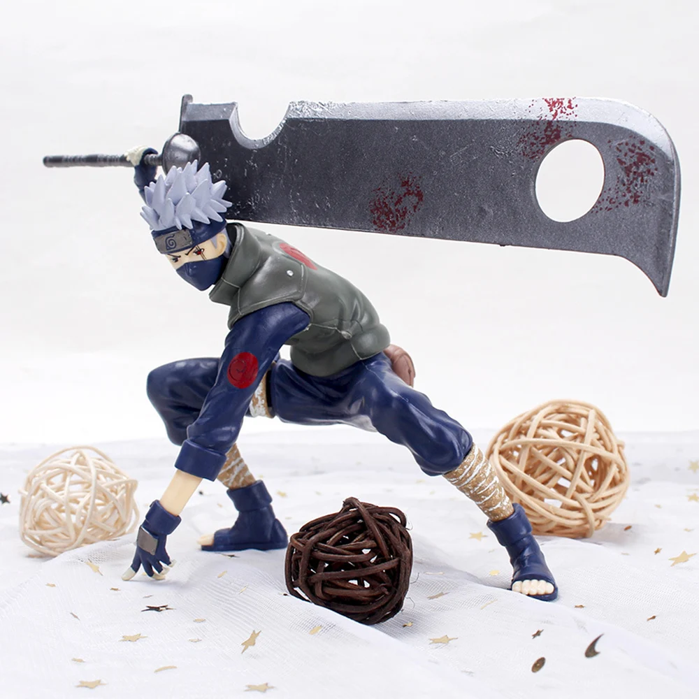 Фигурки Hatake Kakashi экшн-фигурки Наруто аксессуары Автомобильные украшения