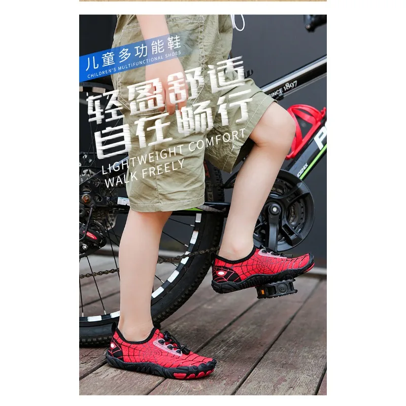Kids Quick-Drying Shoes Anti Slip Wear-Resistant Cushioning Collision Prevention Soft Breathable Kids Quick-Drying Water Shoes 6