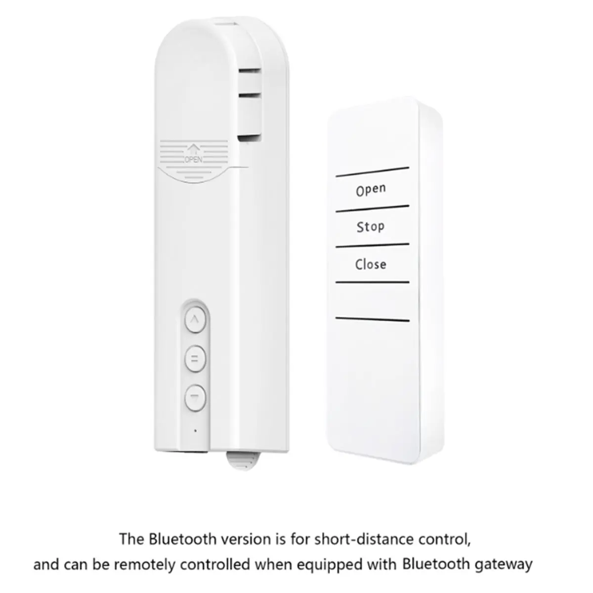 (CLOS) 블루투스 리모컨이 포함된 스마트 커튼 전동 자동 커튼 모터 자동 커튼 개폐기 외부 WiFi