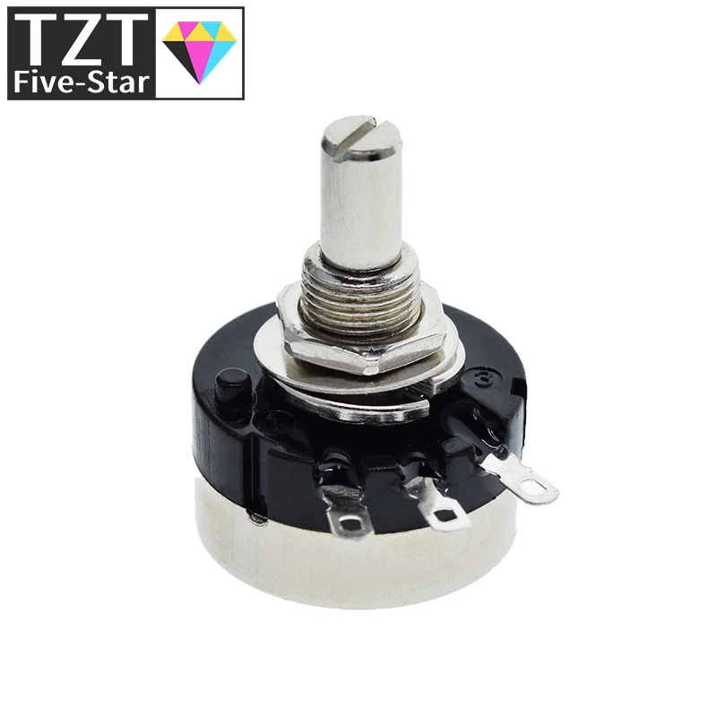 Potentiometer RV24YN20S B201 B501 B102 B202 B502 B103 B203 B503 B104 B204 B254 B504 B105 500 ohm 10K 20K 50K 100K 200K ohm