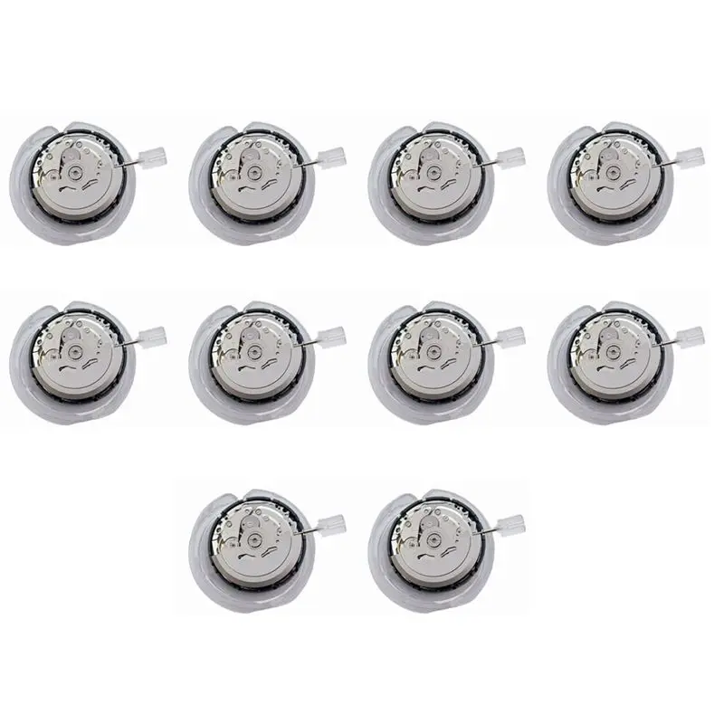 AG-10X NH38 무브먼트 표준 NH3 시리즈 자동 기계식 시계 무브먼트 부품 24개의 보석 Nh38a 일본 수입
