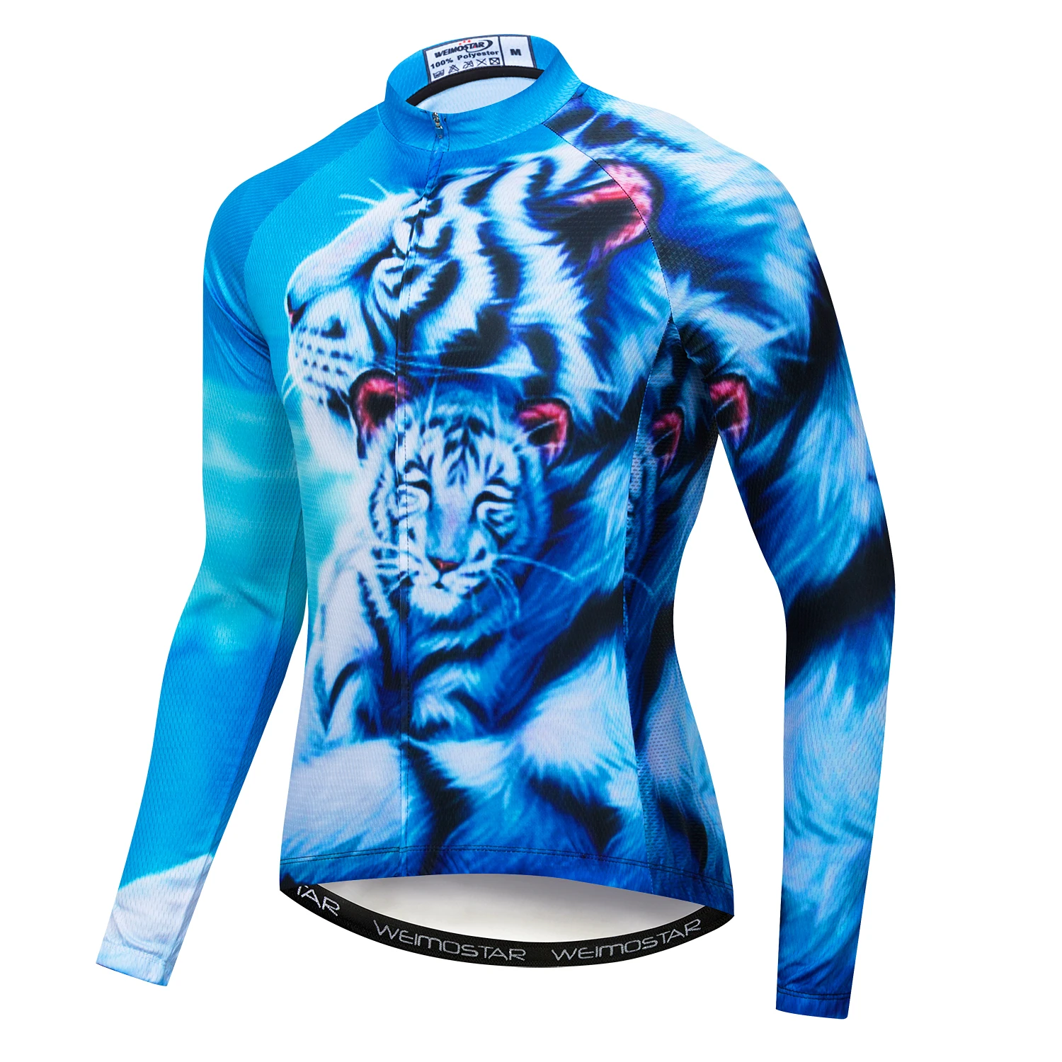 fricción incrementar Pez anémona Camiseta de Ciclismo 3D para hombre, camisa térmica de manga larga con  estampado de Lobo, Tigre y León, ropa de invierno para bicicleta de montaña  y carreras|Maillot de ciclismo| - AliExpress
