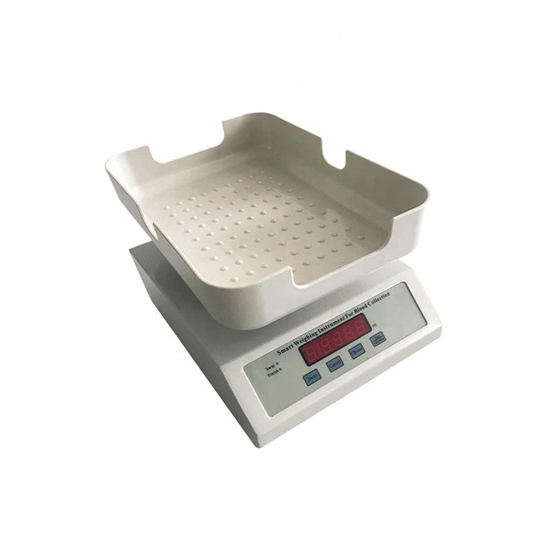 

Blood Collection Blood Balance Smart Weighing Instrument For Blood Collection