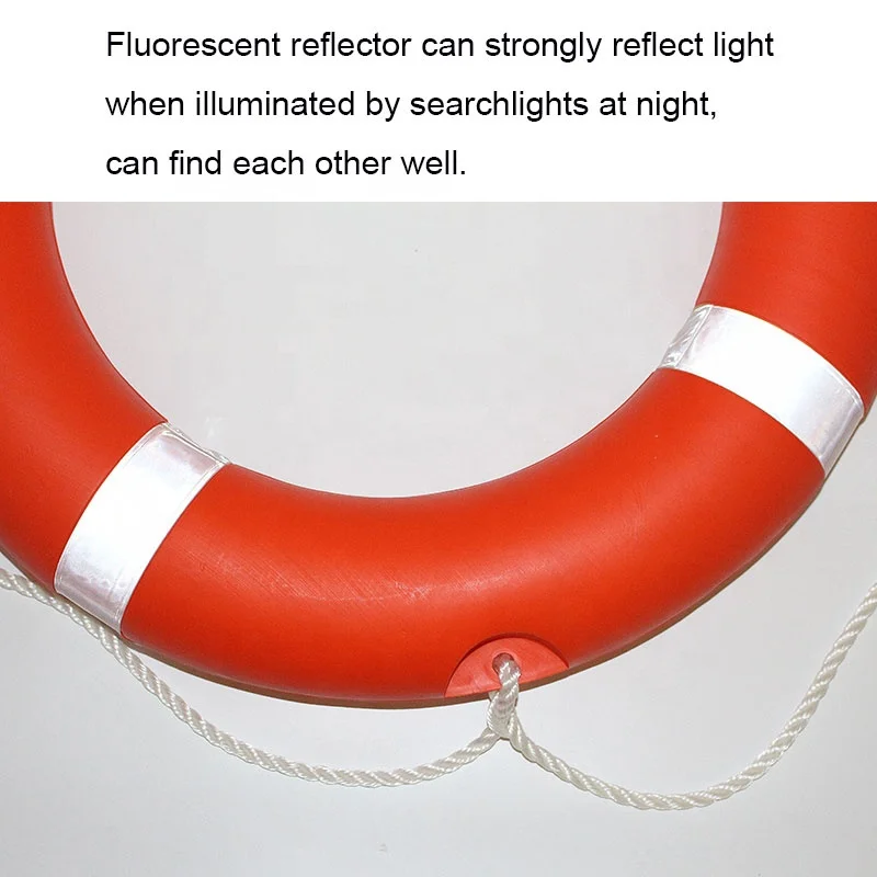 Water Rescue Life Buoy Rings Outdoor Professional Throwing Ring Rope Rescue Lifeguard Lifesaving Ring