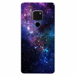 Clear TPU Soft Silicone Phone Case - Protective Back Cover for Mate 20 X (B06.CH.248)