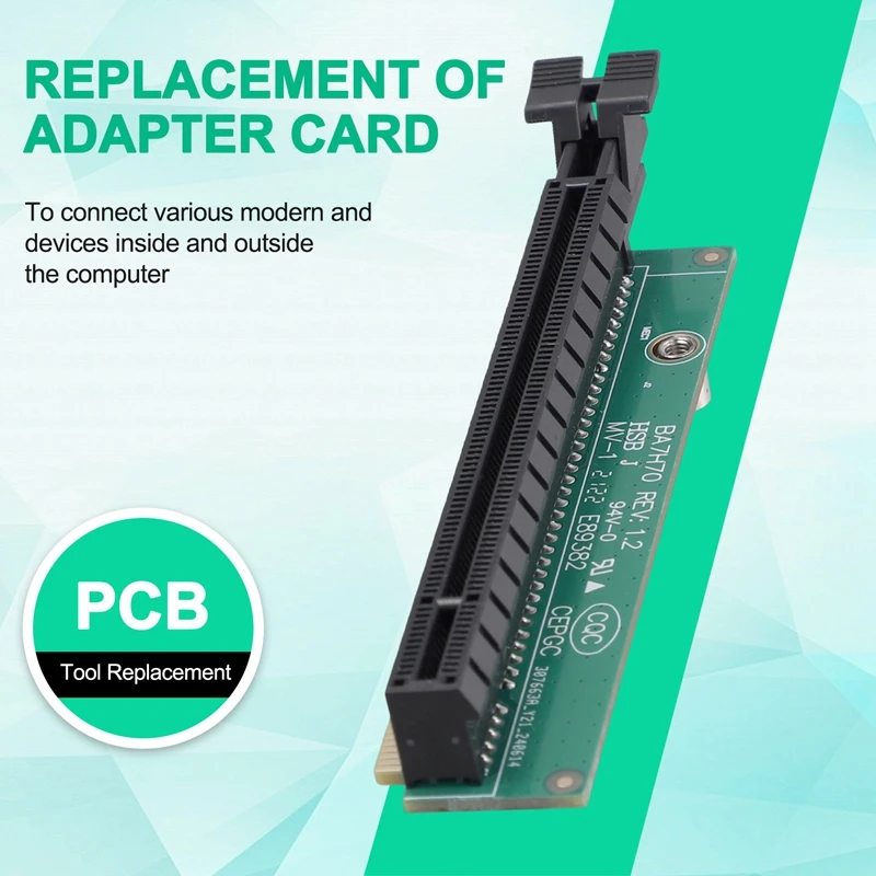 PCI-E 16X Graphic Card Adapter Card For Lenovo Tiny5 Series Models