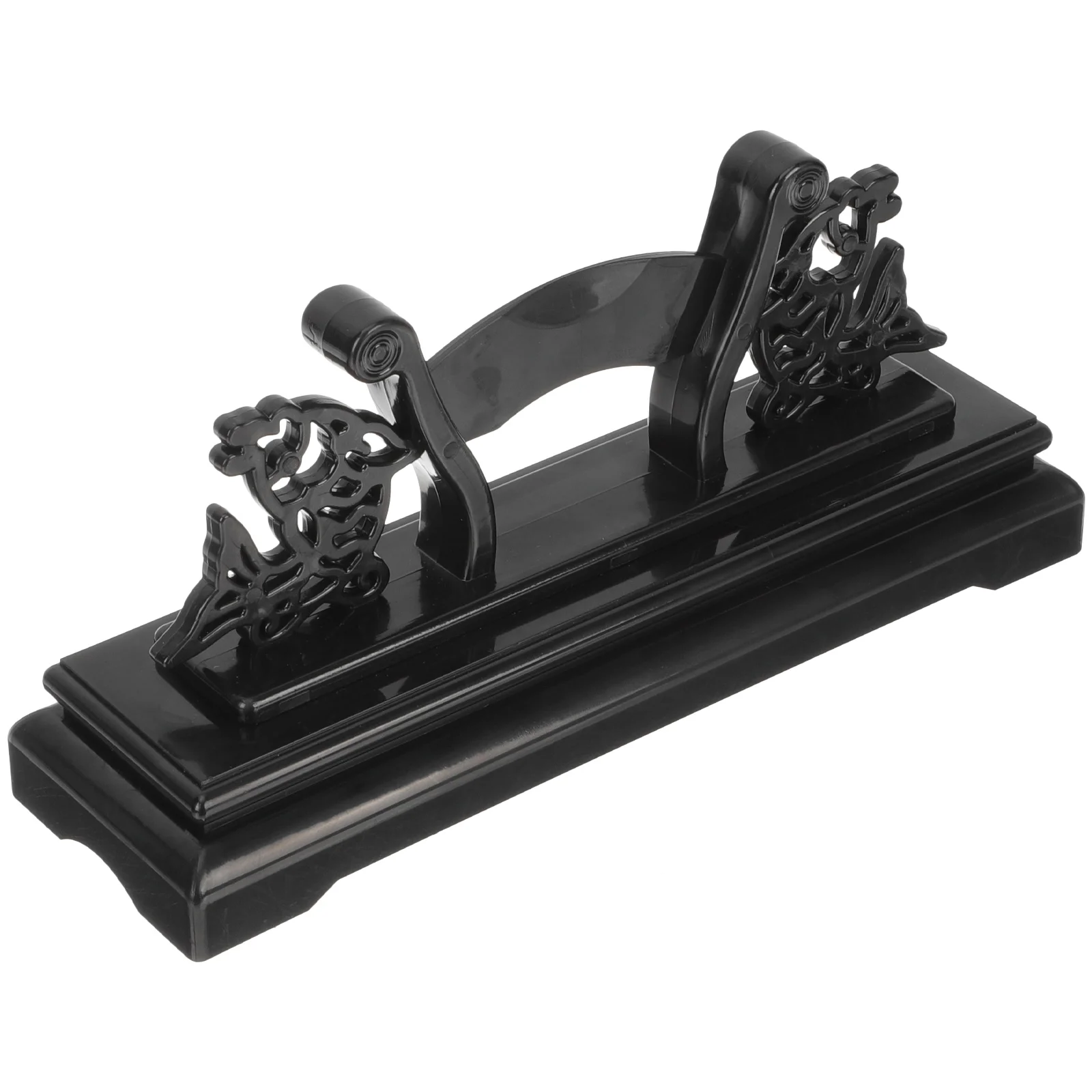 

Chinese Style Fans Display Stand Plastic Fans Stand Folding Fan Storage Holder