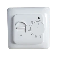 Mechnical เทอร์โมเทอร์โมเทอร์โมเทอร์โมสแตทไฟฟ้า, เทอร์โมสตัทควบคุมอุณหภูมิร้อนที่พื้นราคาดีที่สุดเครื่องมือ 2