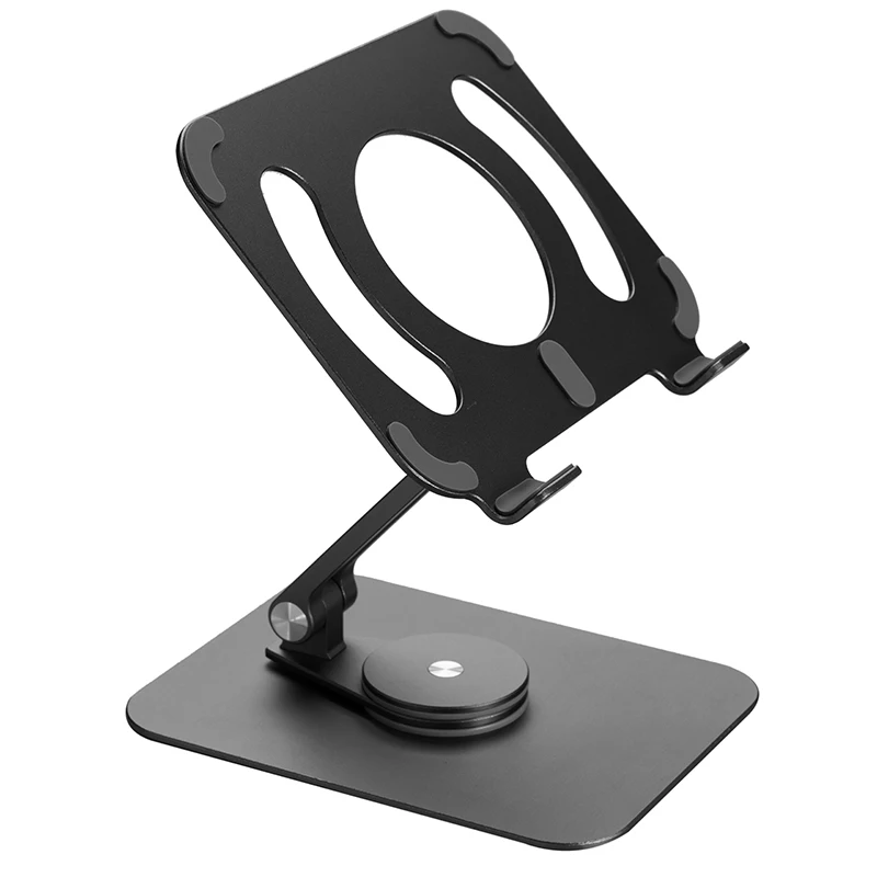 Kimdoole Metal Tablet Stand Titular Portátil Flexível Suporte Dobrável para Ipad Air Pro 12 Pad Xiaomi Samsung Kindle Acessórios - Imagem 6