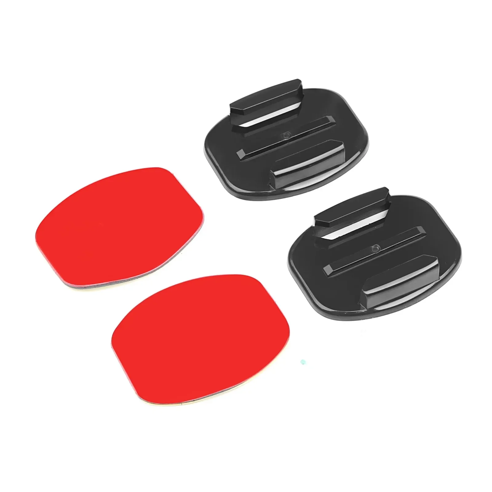Lot de 3 coques de protection pour caméra d'action, étui rigide en silicone, noir/blanc/vert
