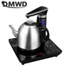 DMWD 110V Automatic Pump Water Machine Electric Kettle Tea Maker Heating Pot Office Boiler Desktop Drinking Dispenser US Plug 2